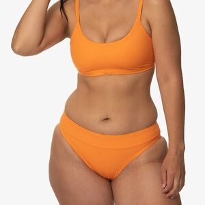 Jolyn Minerva Bikini Bottom -  Volcano - Size L